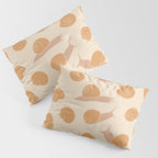 Retro Snail Pattern Pillow Sham Gallery Image 3