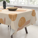 Retro Snail Pattern Tablecloth Gallery Image 3