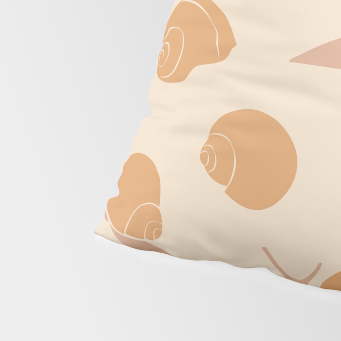 Retro Snail Pattern Pillow Sham Gallery Image 4