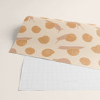 Retro Snail Pattern Wrapping Paper Gallery Image 2