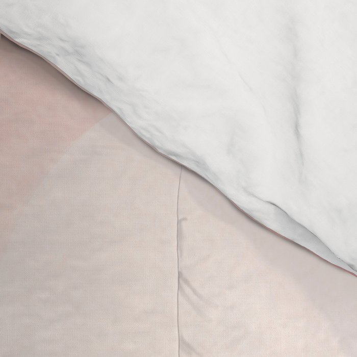 Lake beneath the towering hills Comforter Gallery Image 4