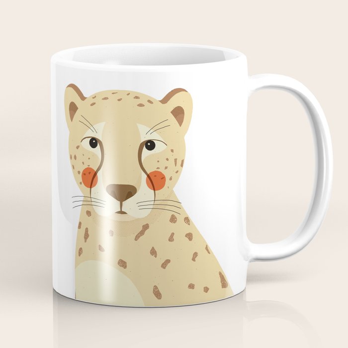 Cheetah, Animal Portrait Coffee Mug Gallery Image 1