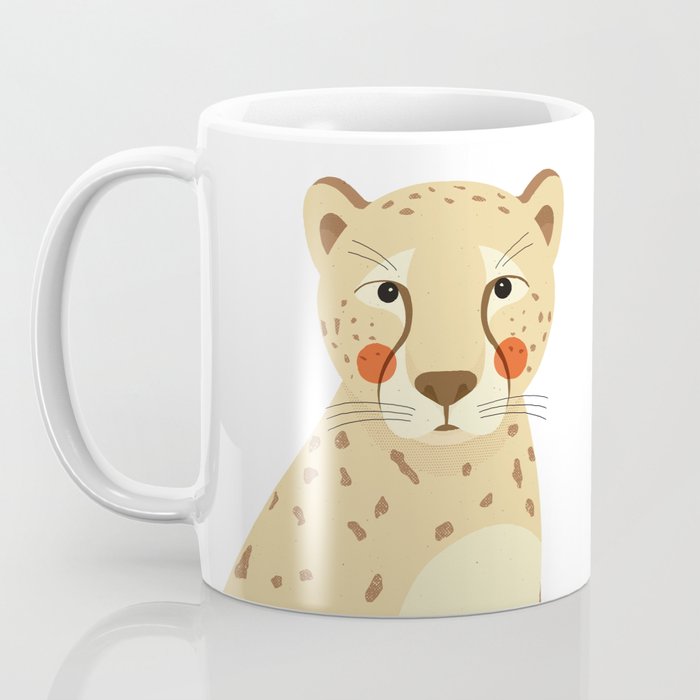 Cheetah, Animal Portrait Coffee Mug Gallery Image 3