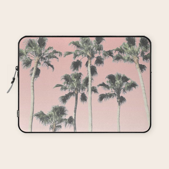 Blush Palms Laptop Sleeve Gallery Image 1