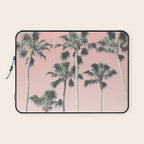 Blush Palms Laptop Sleeve Gallery Image 1