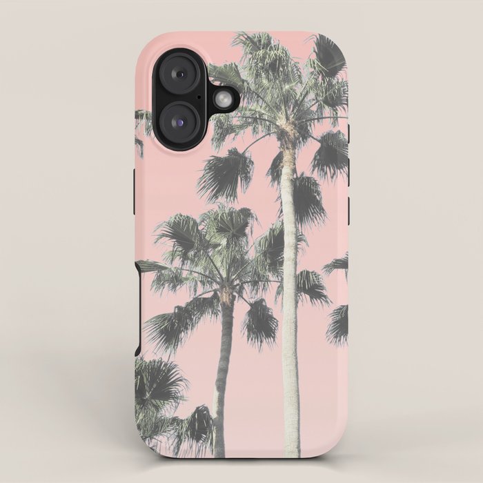 Blush Palms iPhone Case Gallery Image 1