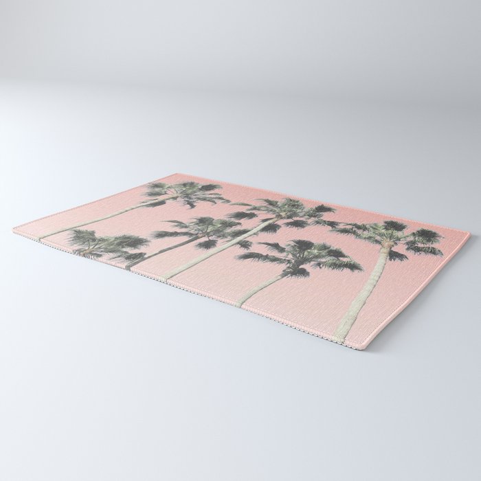 Blush Palms Rug Gallery Image 3