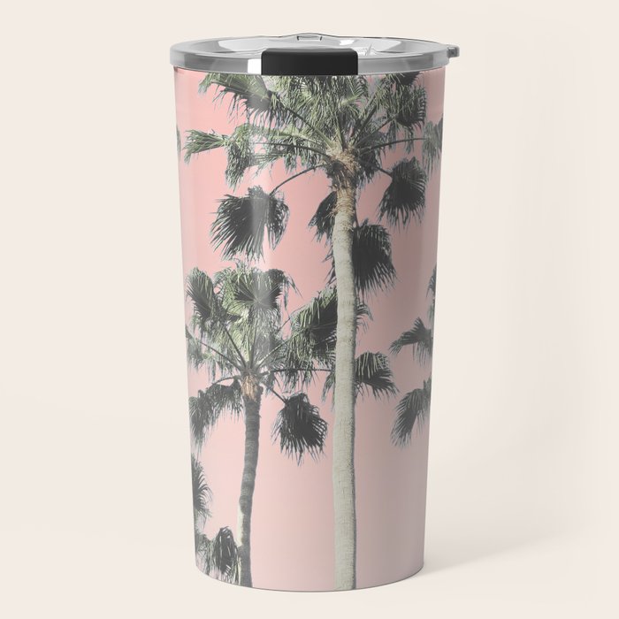 Blush Palms Travel Mug Gallery Image 1