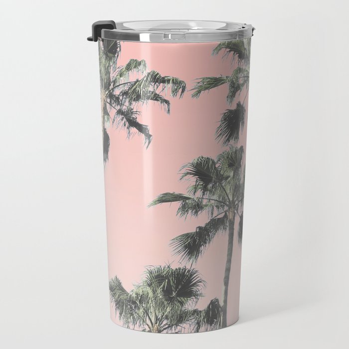 Blush Palms Travel Mug Gallery Image 3