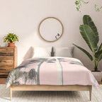 Blush Palms Comforter Gallery Image 3