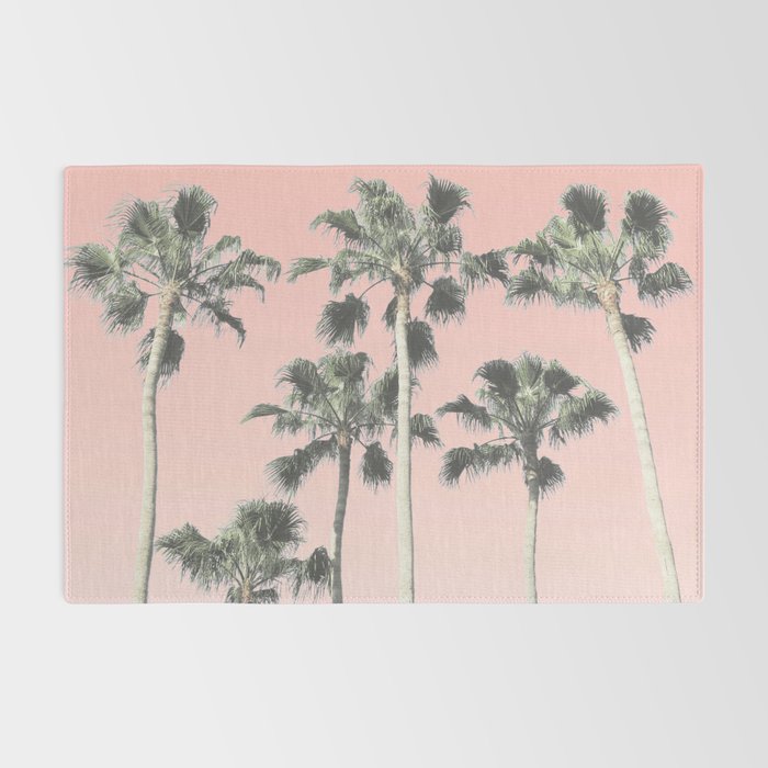 Blush Palms Rug Gallery Image 2
