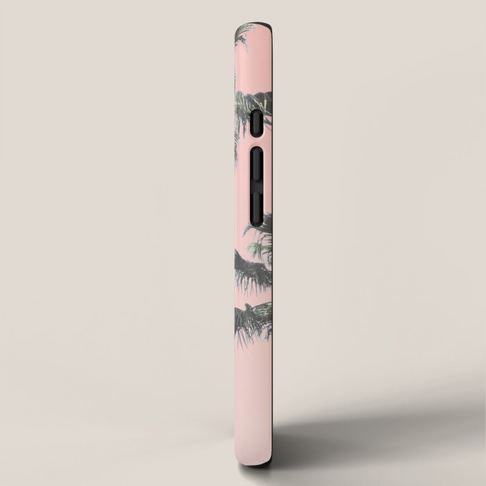 Blush Palms iPhone Case Gallery Image 2