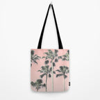 Blush Palms Tote Bag Gallery Image 2