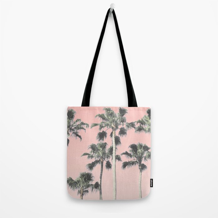 Blush Palms Tote Bag Gallery Image 2