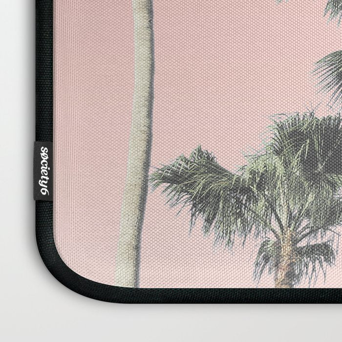 Blush Palms Laptop Sleeve Gallery Image 3