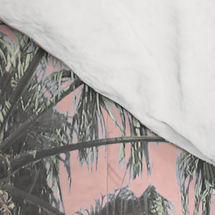Blush Palms Comforter Gallery Image 4