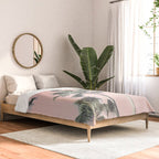 Blush Palms Comforter Gallery Image 2