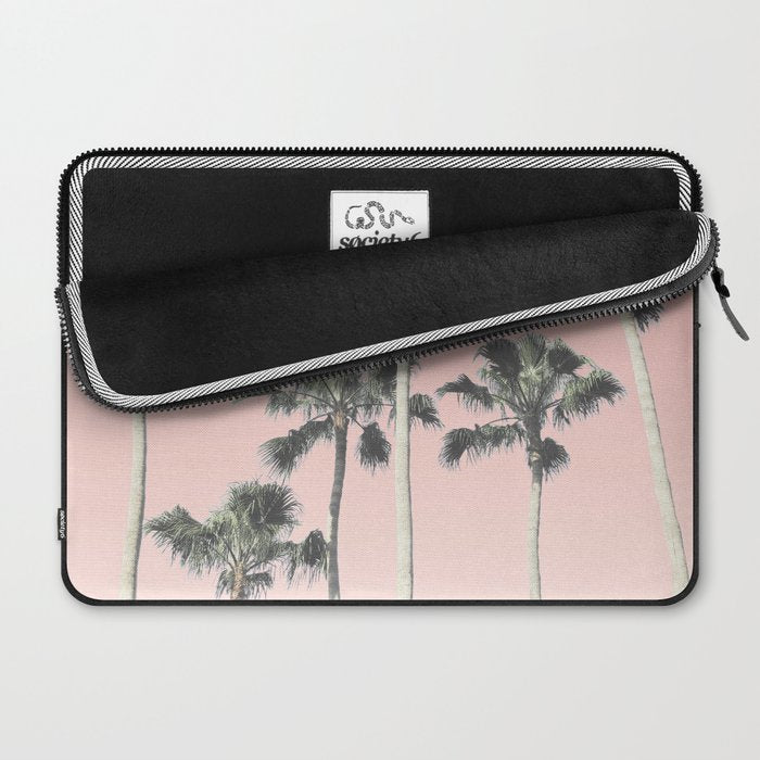 Blush Palms Laptop Sleeve Gallery Image 2