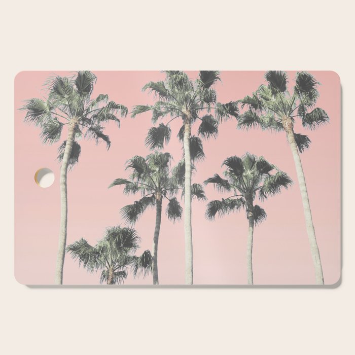 Blush Palms Cutting Board Gallery Image 1