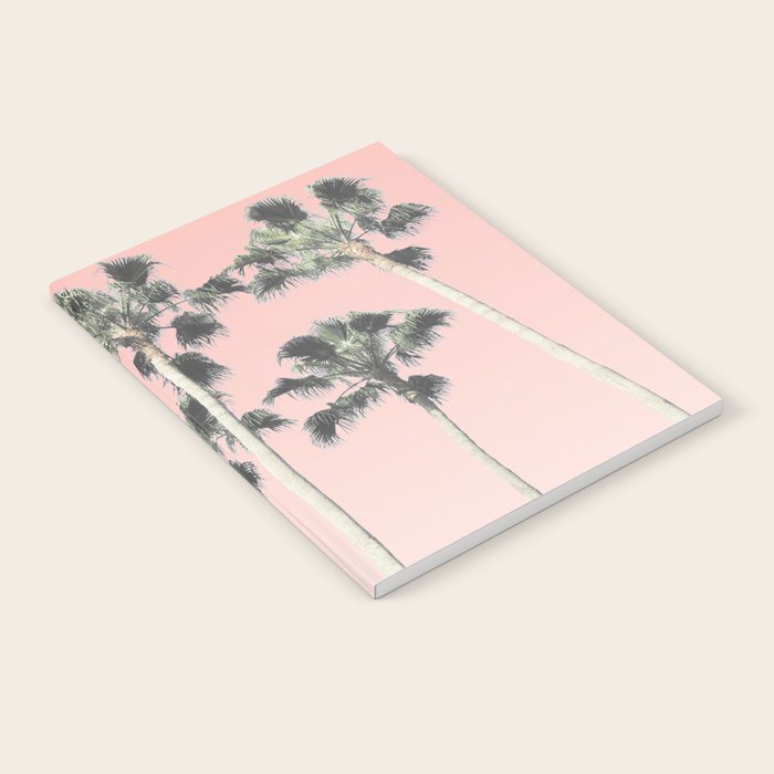 Blush Palms Notebook Gallery Image 2