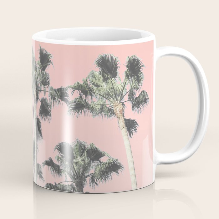 Blush Palms Coffee Mug Gallery Image 1