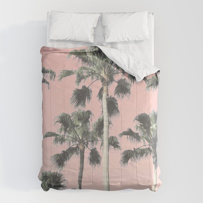 Blush Palms Comforter Gallery Image 6
