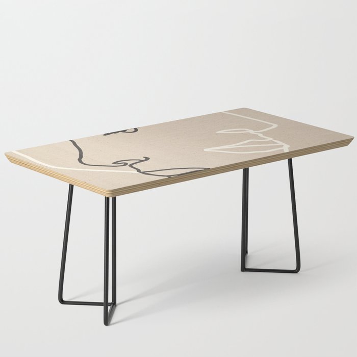 Abstract Face 16 Coffee Table Gallery Image 1