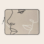 Abstract Face 16 Laptop Sleeve Gallery Image 1