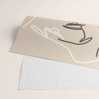Abstract Face 16 Wrapping Paper Gallery Image 2