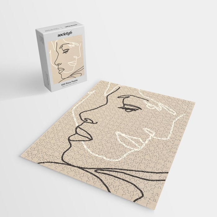 Abstract Face 16 Jigsaw Puzzle Gallery Image 2