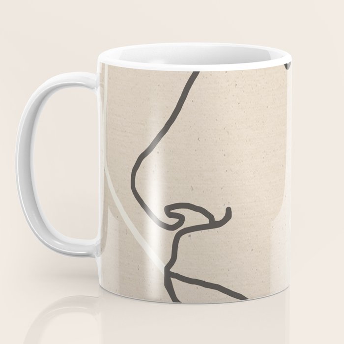 Abstract Face 16 Coffee Mug Gallery Image 3