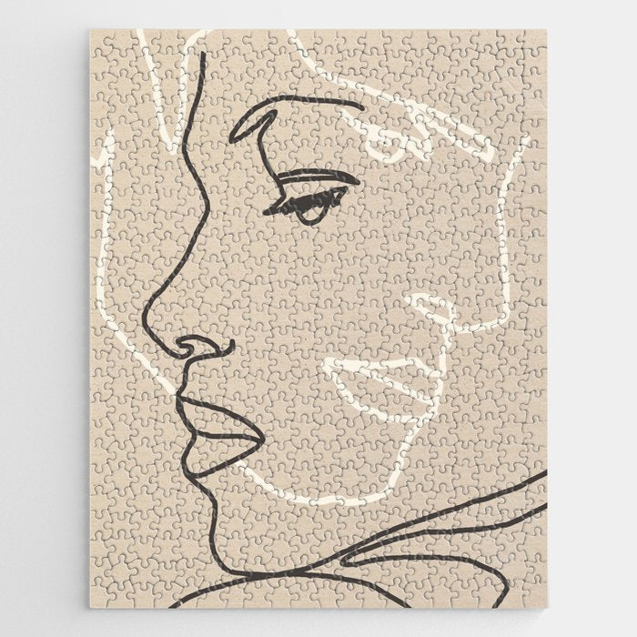 Abstract Face 16 Jigsaw Puzzle Gallery Image 1