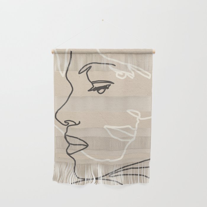 Abstract Face 16 Wall Hanging Gallery Image 1