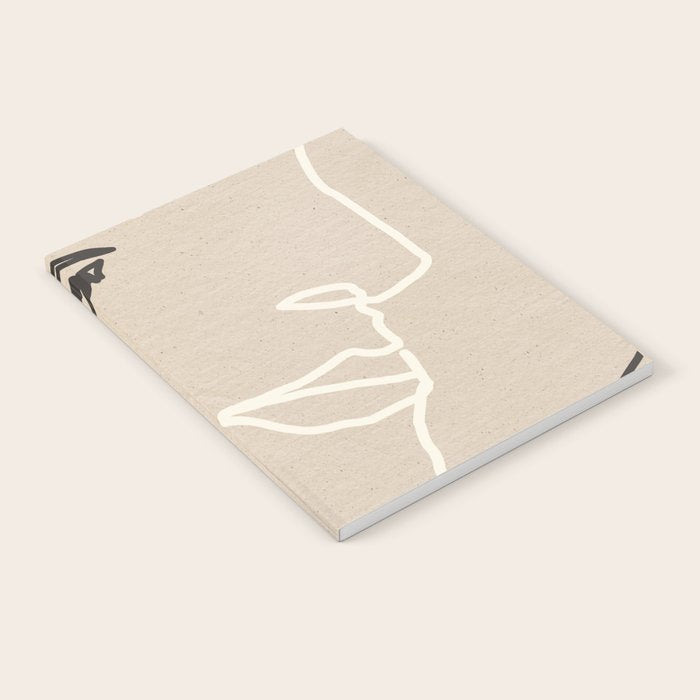 Abstract Face 16 Notebook Gallery Image 2