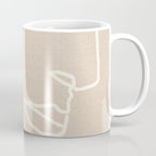 Abstract Face 16 Coffee Mug Gallery Image 1