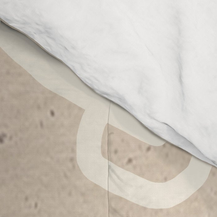 Abstract Face 16 Comforter Gallery Image 4