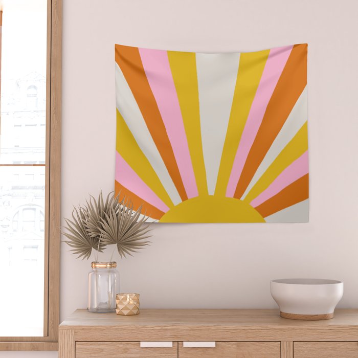sunshine state of mind Wall Tapestry Gallery Image 2