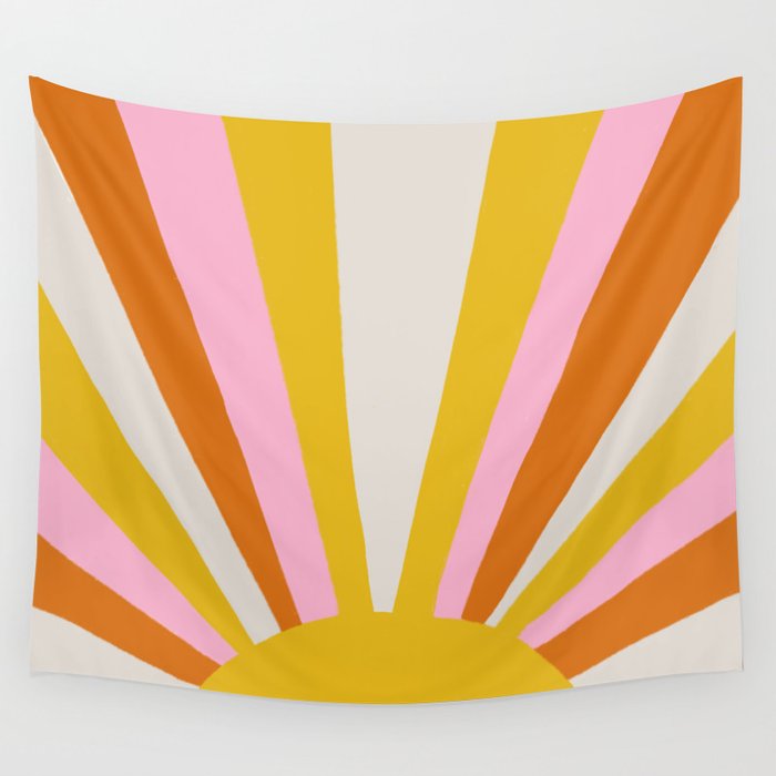 sunshine state of mind Wall Tapestry Gallery Image 4