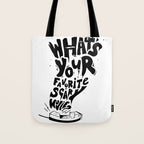 What's Your Favorite Scary Movie? Tote Bag Gallery Image 1