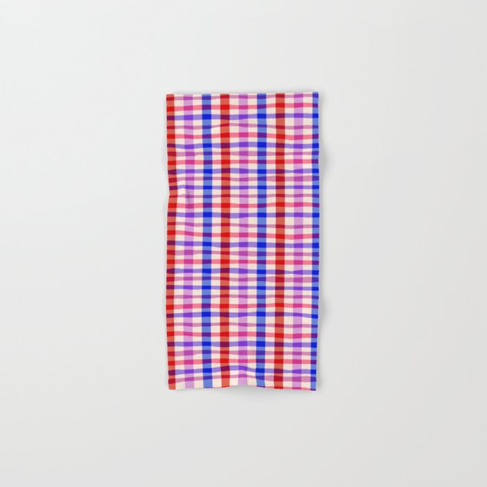 Summer Gingham Picnic  Bath Towel Gallery Image 1