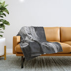 Brigitte Bardot Retro Vintage Art Throw Blanket Gallery Image 1