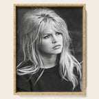 Brigitte Bardot Retro Vintage Art Serving Tray Gallery Image 1