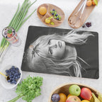 Brigitte Bardot Retro Vintage Art Cutting Board Gallery Image 2