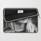 Brigitte Bardot Retro Vintage Art Laptop Sleeve Gallery Image 2