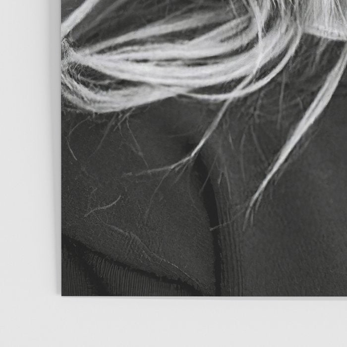 Brigitte Bardot Retro Vintage Art Poster Gallery Image 3