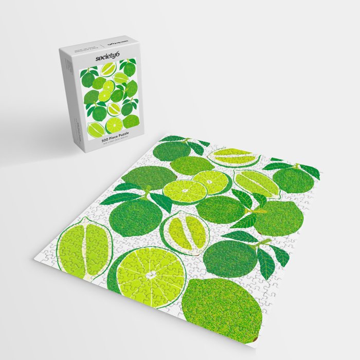 Lime Harvest Jigsaw Puzzle Gallery Image 2