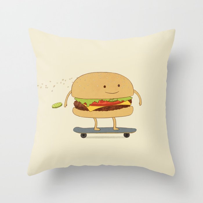 Fast Food Throw Pillow Gallery Image 6