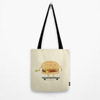 Fast Food Tote Bag Gallery Image 2