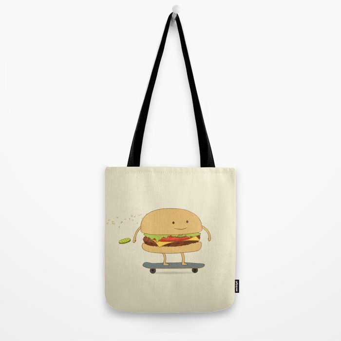 Fast Food Tote Bag Gallery Image 2