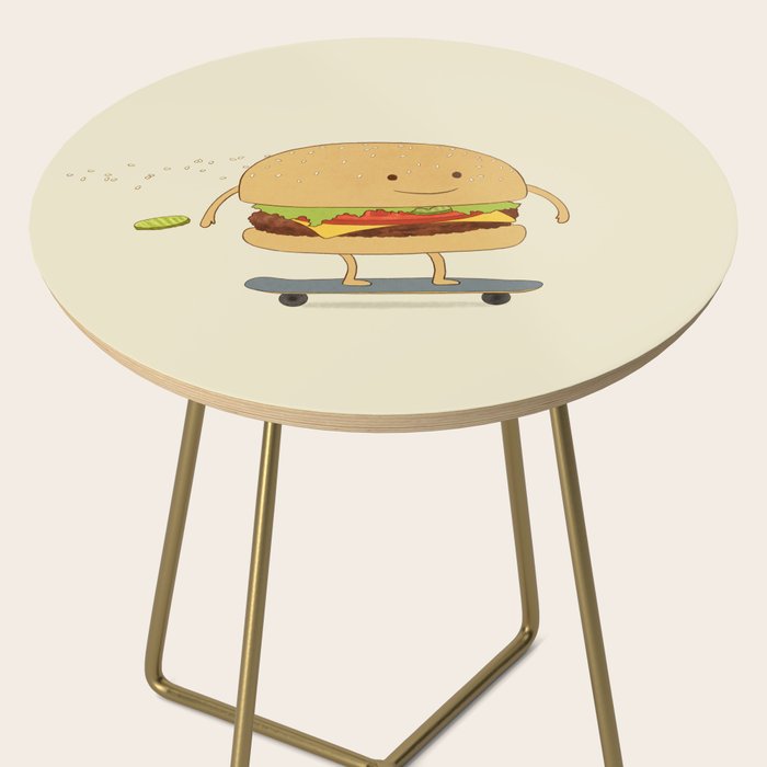 Fast Food Side Table Gallery Image 2